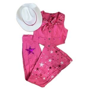 Cowgirl Barbie Halloween costume from the Barbie movie!